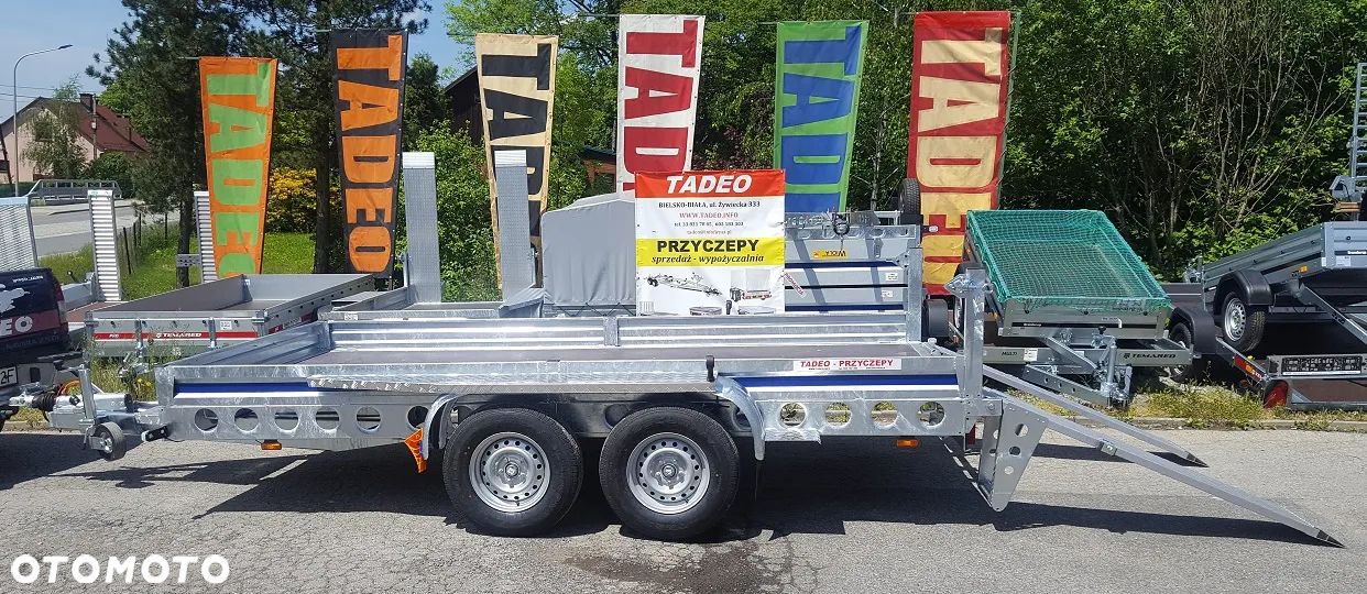 Wiola B3533 3500kg 323x152 pod koparkę sprzęt budowlany wozidło - 18