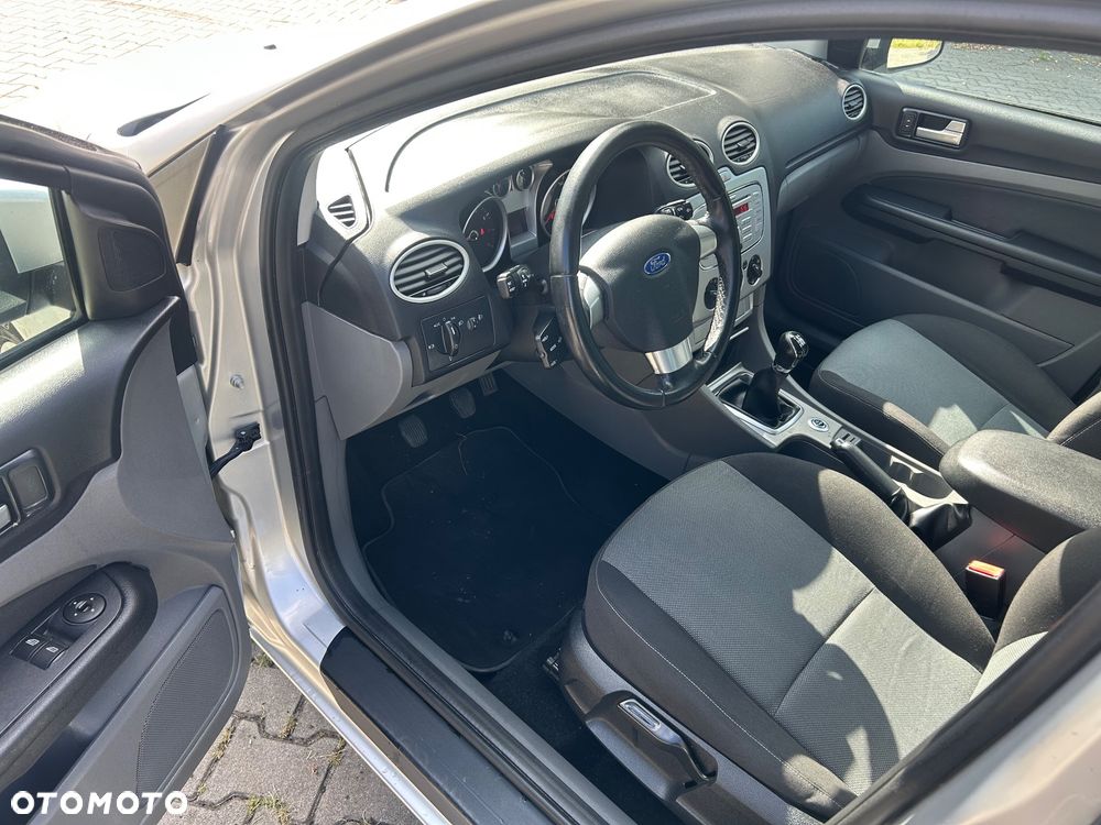 Ford Focus 1.6 Ti-VCT Silver Magic - 9