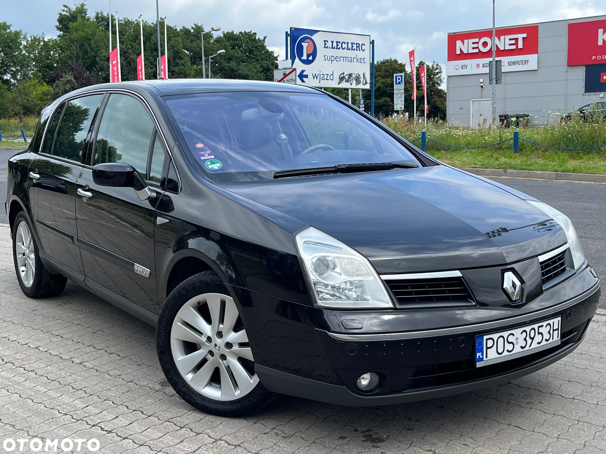 Renault Vel Satis 3.5 V6 Initiale - 2