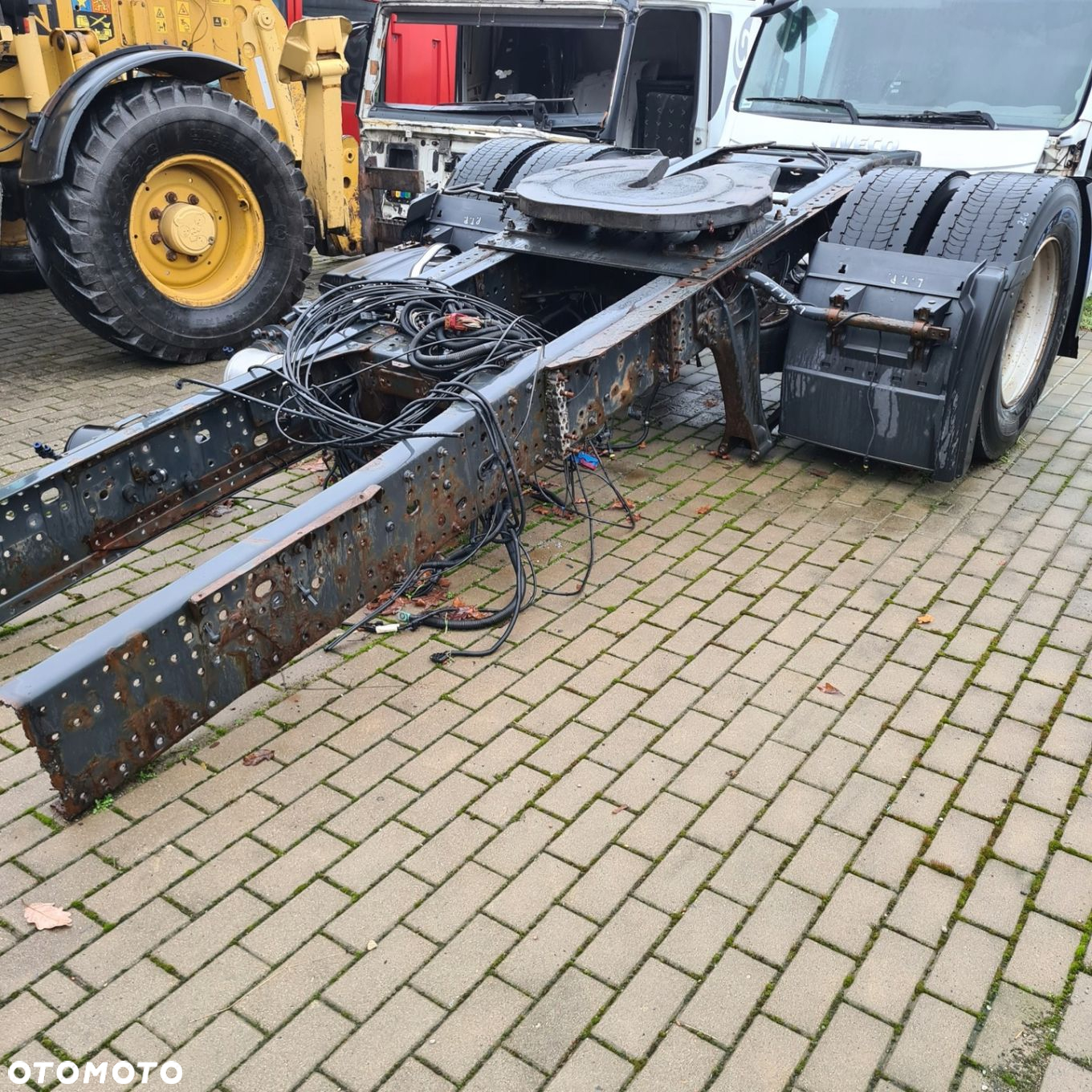 siodło wózek doll naczep wywrotka stralis scania - 3
