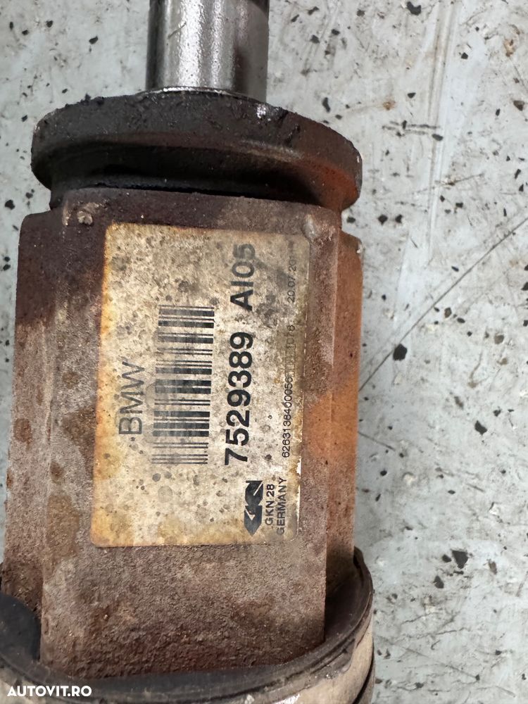 Planetara fata bmw seria 3 e90 e91 e92 e93 320xd 330xd xdrive - 2
