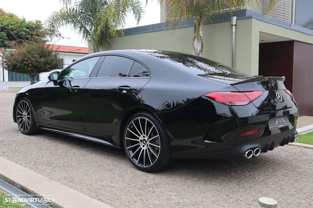 Mercedes-Benz CLS 300 d 9G-TRONIC AMG Line - 4