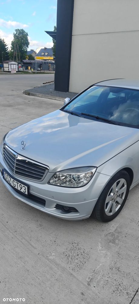 Mercedes-Benz Klasa C 200 CDI DPF Automatik - 9