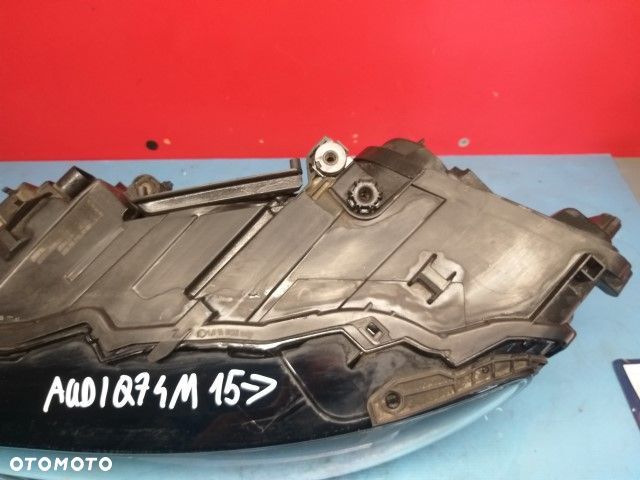 Audi q7 4m lampa lewy przód 4m0941035 - 5