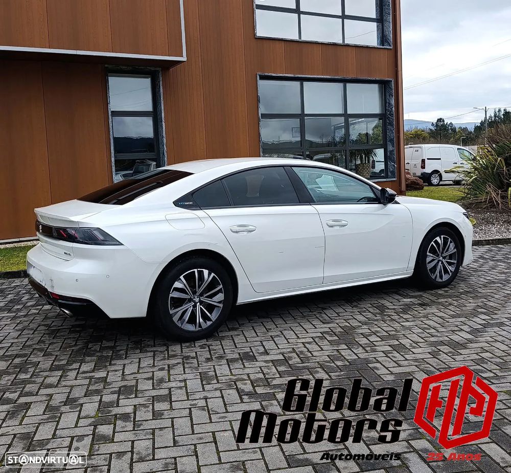 Peugeot 508 1.6 Hybrid GT e-EAT8 - 3