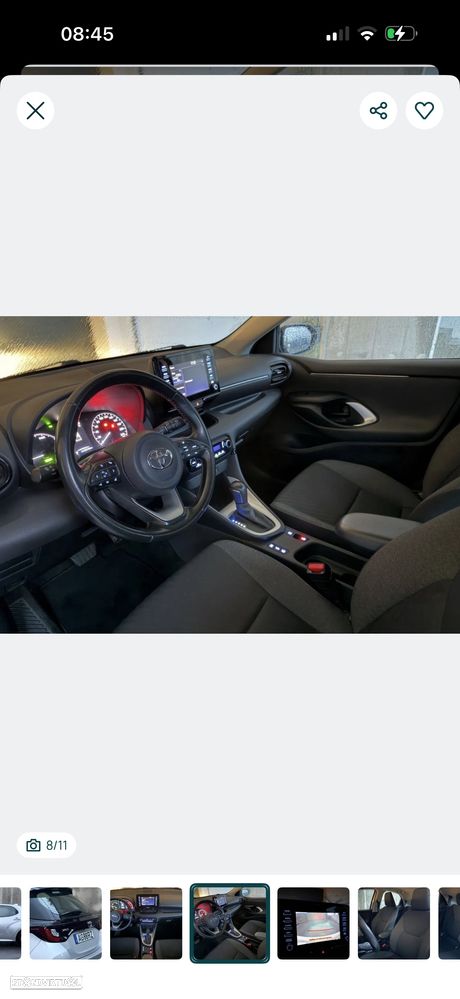 Toyota Yaris 1.5 HDF Comfort Plus - 7