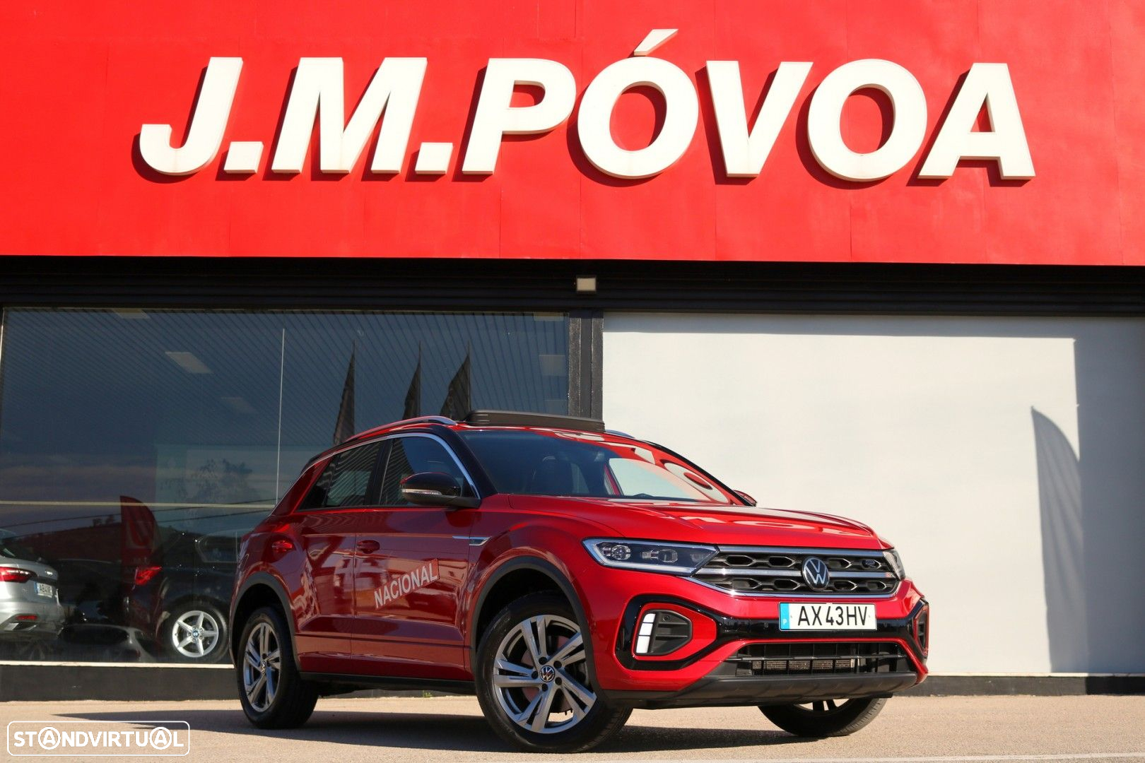 VW T-Roc 2.0 TDI R-Line DSG - 2