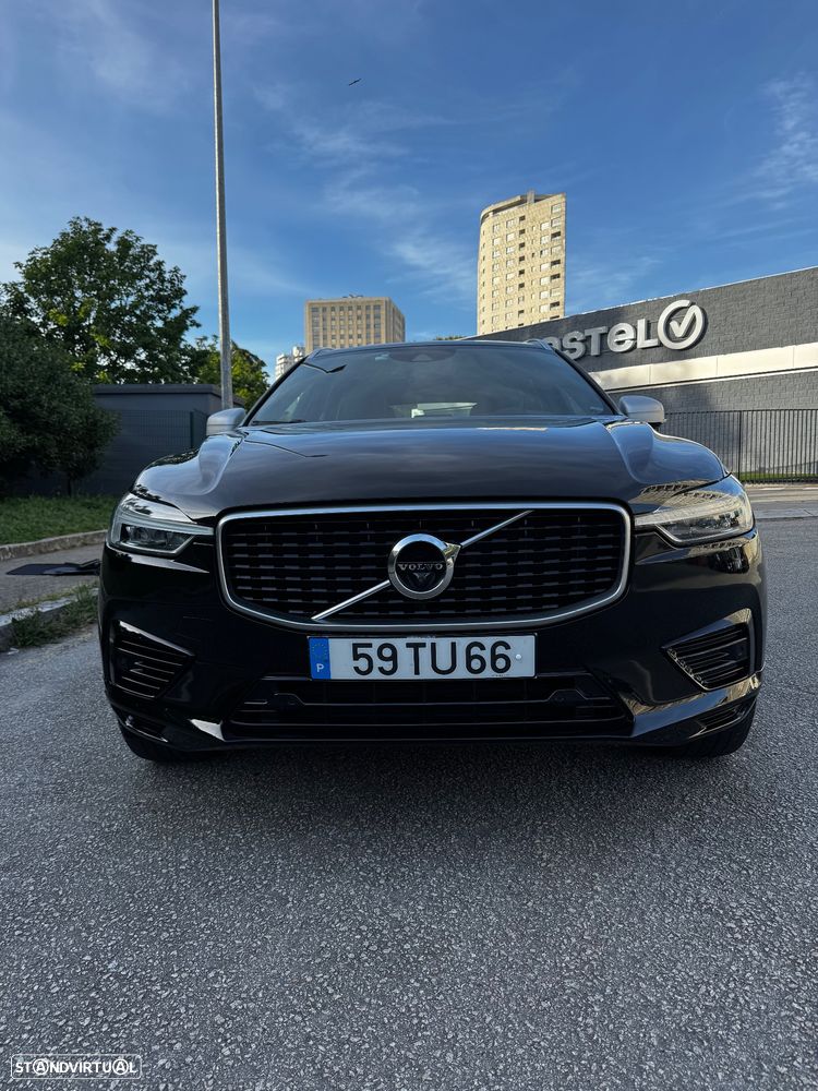 Volvo XC 60 2.0 T8 PHEV R-Design AWD - 3