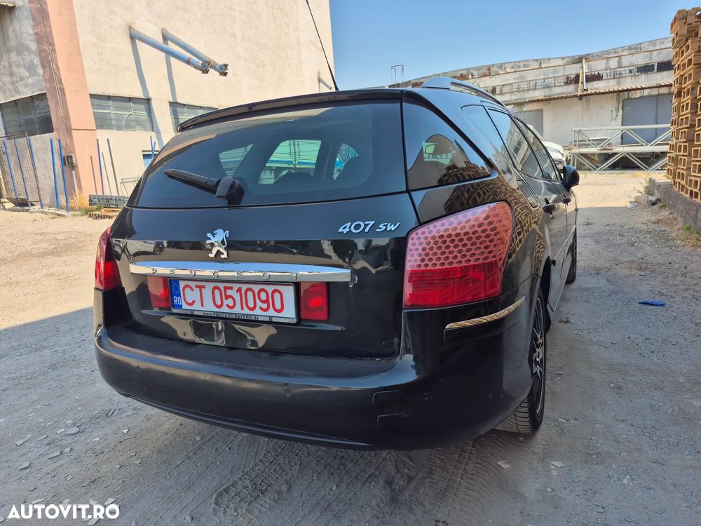 Peugeot 407 SW HDi 165 Automatik JBL - 22