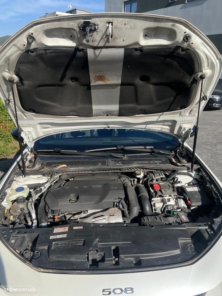 Peugeot 508 SW 1.6 Hybrid GT Pack e-EAT8 - 19