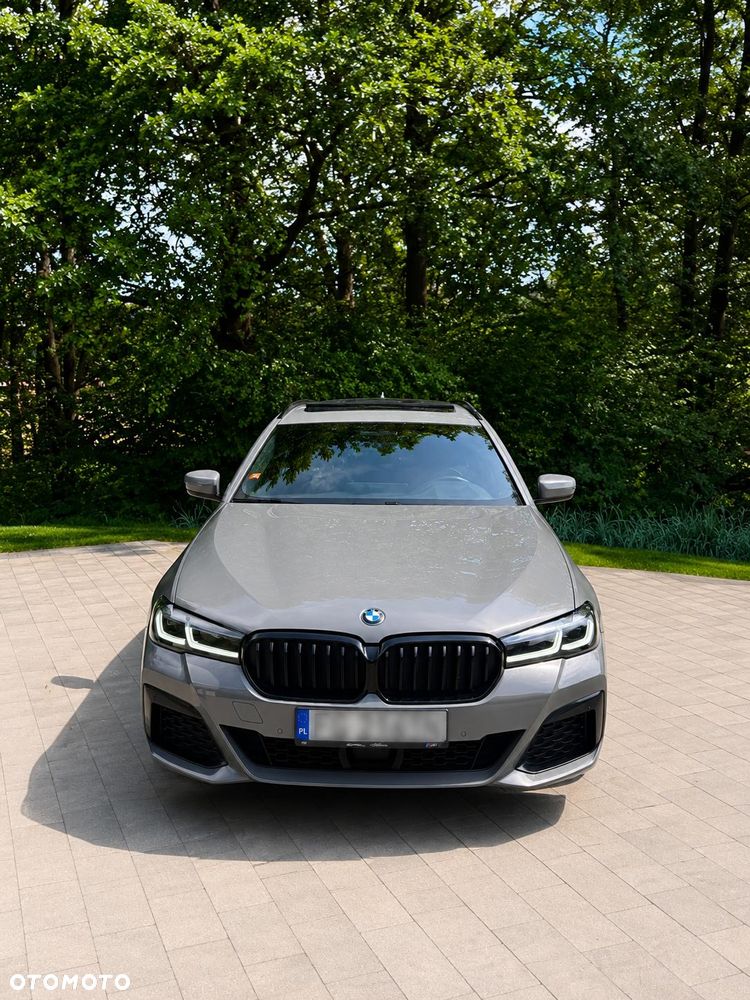 BMW Seria 5 520d xDrive mHEV M Sport sport - 2