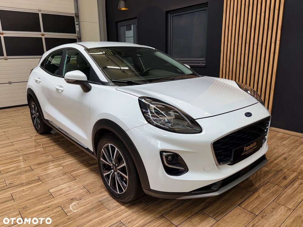 Ford Puma 1.0 EcoBoost Hybrid TITANIUM DESIGN - 4