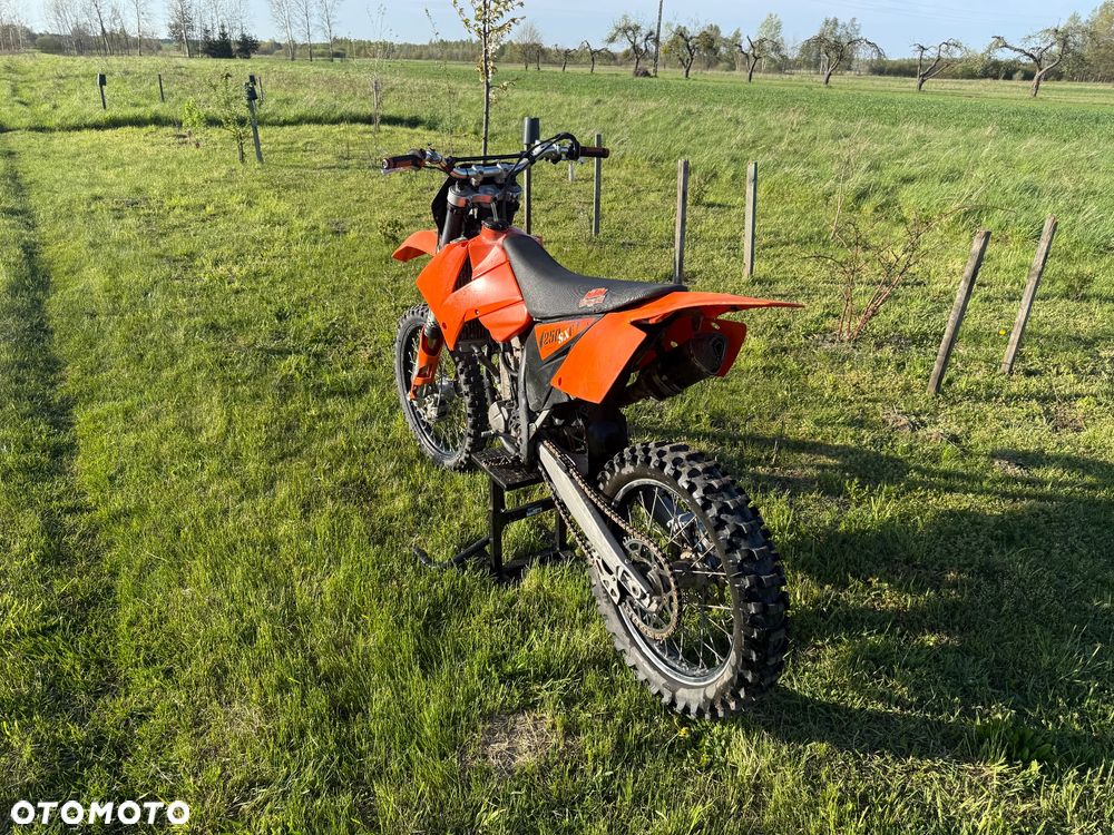 KTM SXF - 7