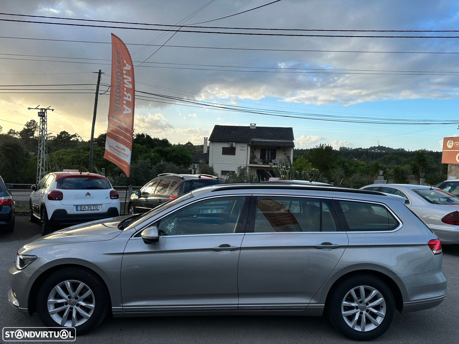 VW Passat Variant 1.6 TDI BlueMotion - 7