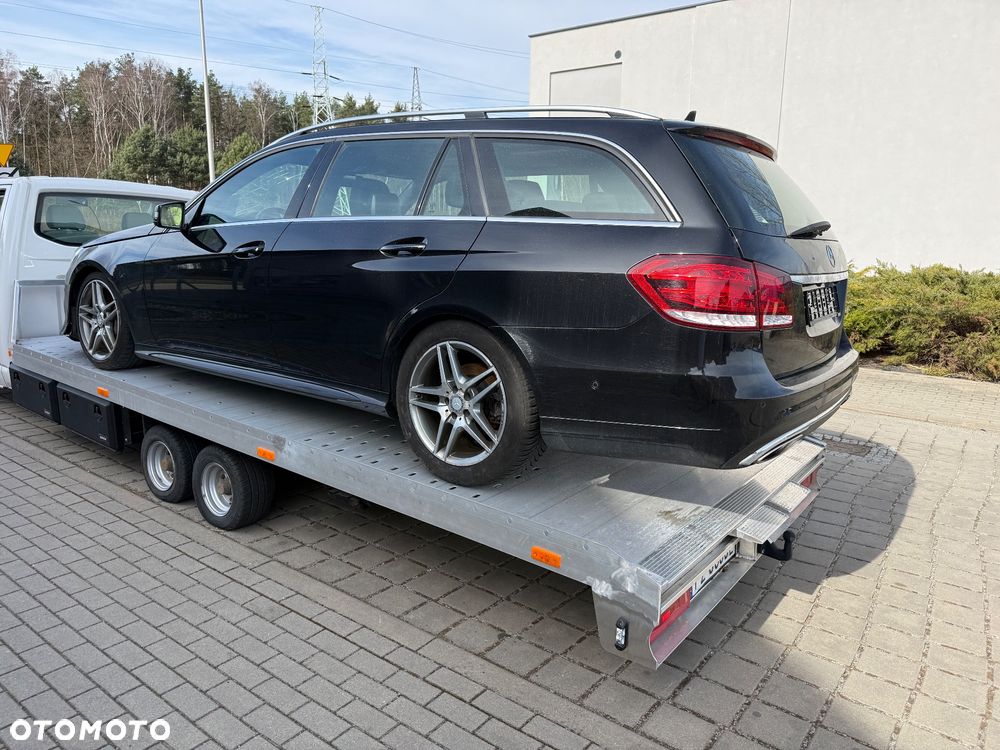 Mercedes-Benz Klasa E 350 CDI DPF 4Matic BlueEFFICIENCY 7G-TRONIC Avantgarde - 12