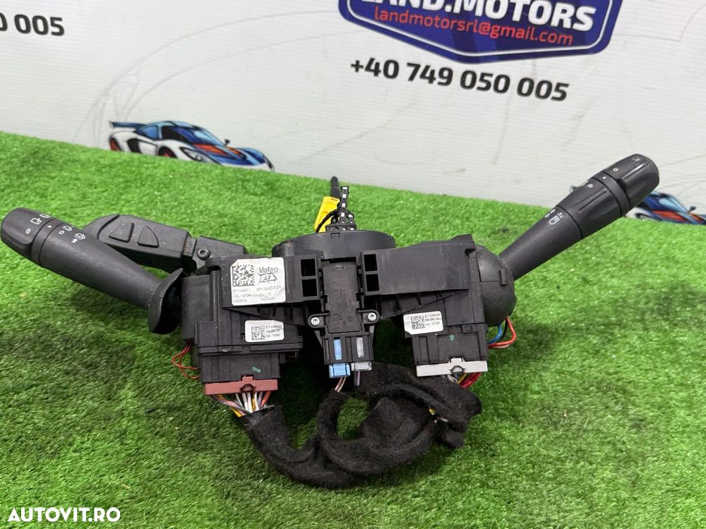 ANSAMBLU MANETE COMENZI VOLAN + SPIRA DACIA DUSTER 1.5 DIESEL 2015 COD OEM 479457095R 681726046R 2013-2017 - 2