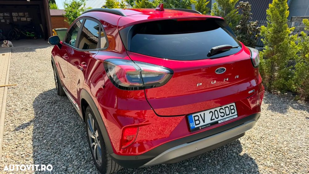 Ford Puma 1.0 EcoBoost MHEV Titanium X - 4
