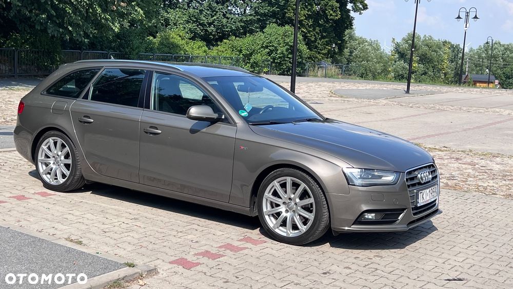 Audi A4 Avant 2.0 TDI DPF clean diesel S line Sportpaket - 8