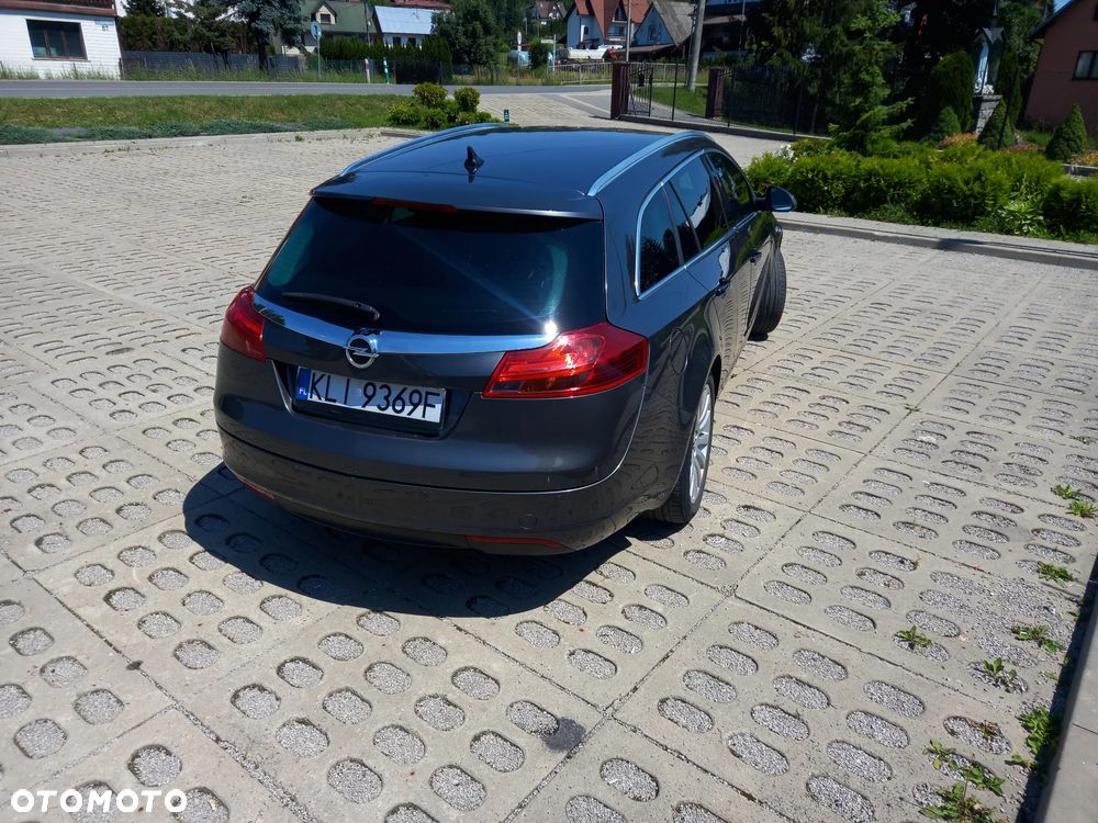 Opel Insignia 2.0 CDTI 4x4 Automatik Active - 9