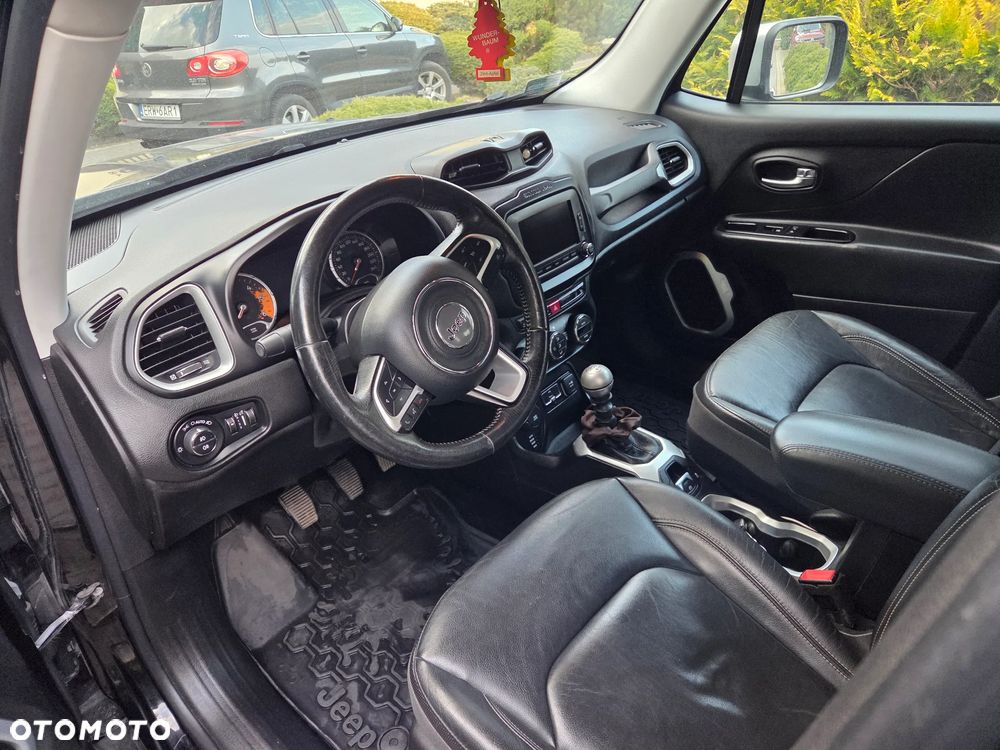 Jeep Renegade 2.0 MultiJet Limited 4WD S&S - 10