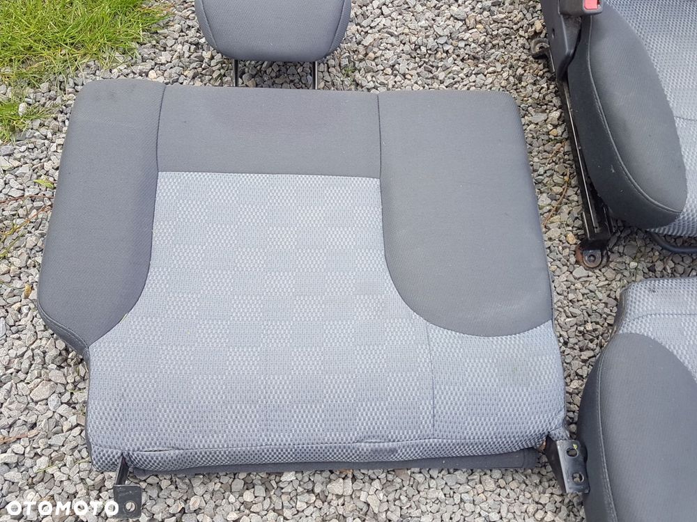 KIA PICANTO 03- FOTEL FOTELE KANAPA KOMPLET 5-DRZW - 7