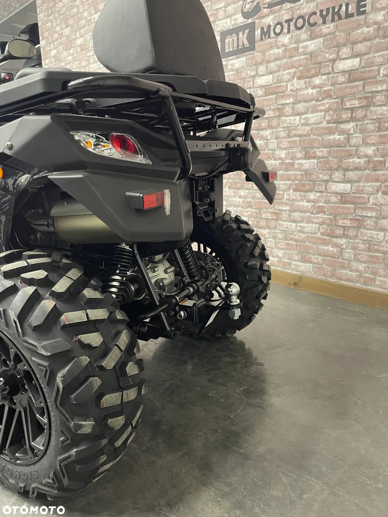 Kymco MXU - 17