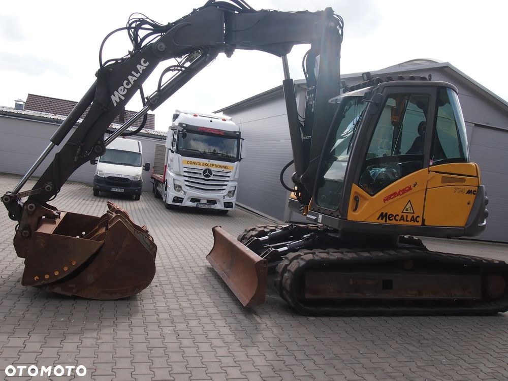 Koparka gąsienicowa MECALAC MC714 - 7