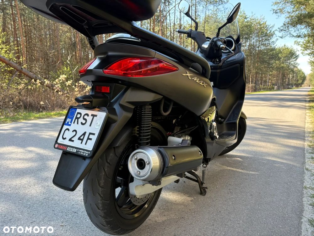 Yamaha X-max - 5