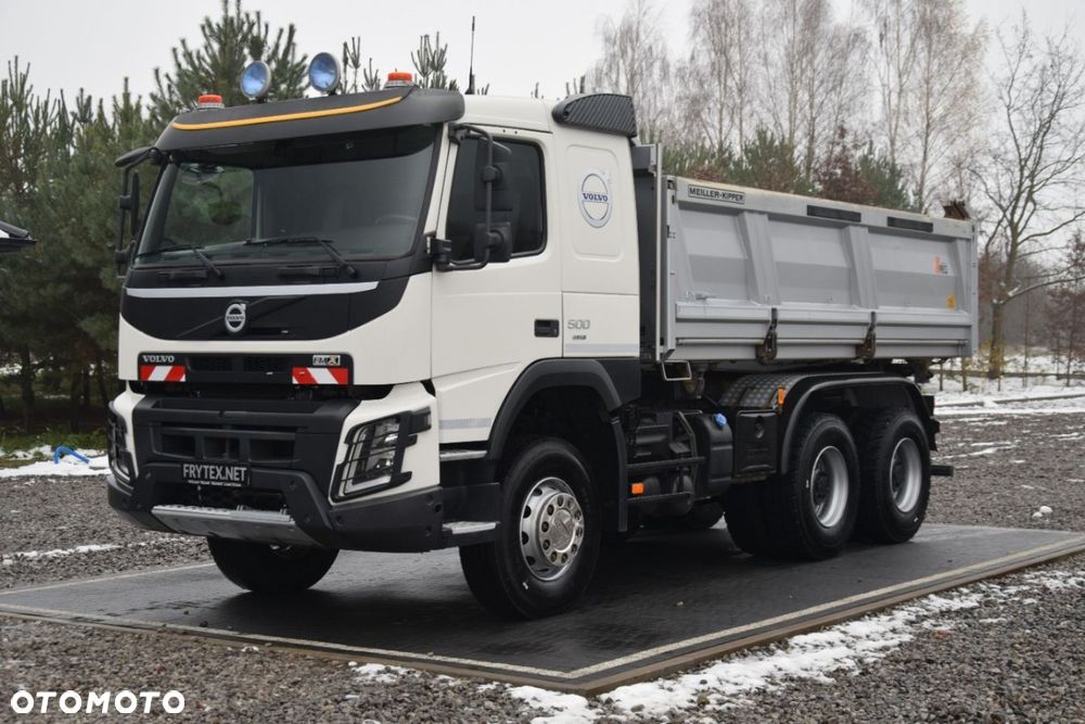 Volvo FMX 500 - 10