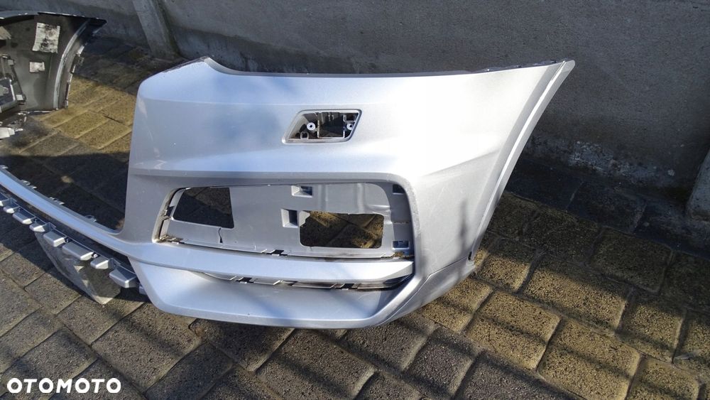 audi q3 s-line competition 8u0 lift - zderzak przedni - 2