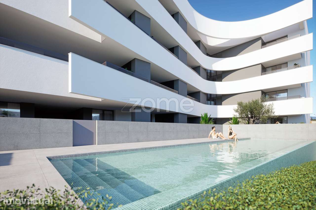 Luxuoso Apartamento T2 em Porto de Mós, Lagos, Algarve - Grande imagem: 2/15