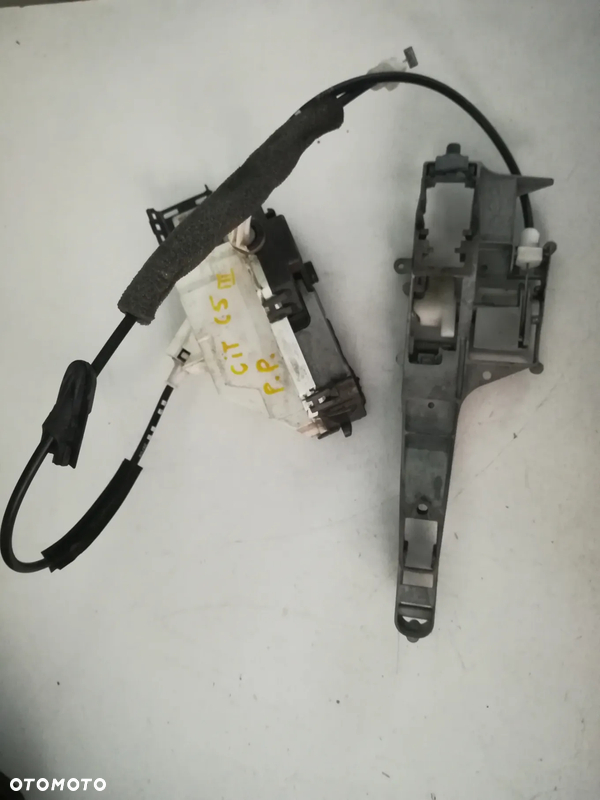 ZAMEK DRZWI PRAWY PRZÓD CITROEN C5 III 574387