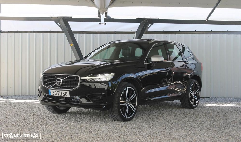 Volvo XC 60 2.0 T8 PHEV R-Design AWD - 8