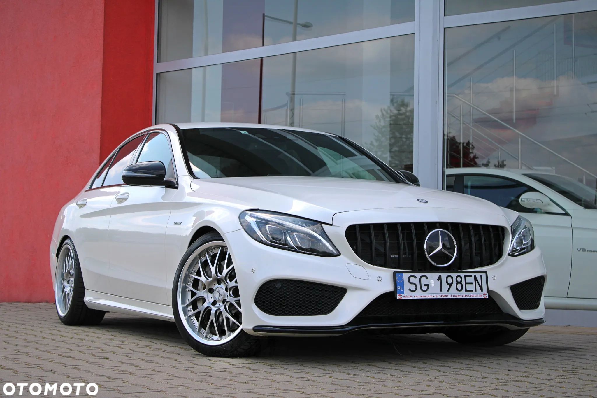 Mercedes-Benz Klasa C 450 AMG 4Matic 7G-TRONIC - 1