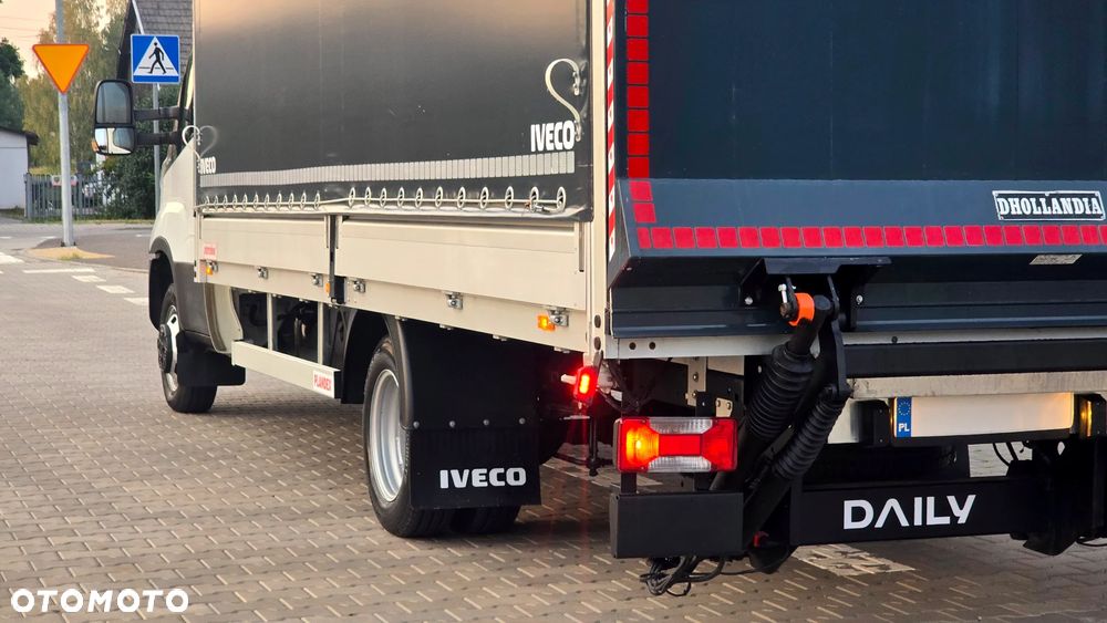 Iveco ❗️❗️DAILY 3.0 150KM 50C15 ❗️❗️WINDA DHOLLANDIA 1500KG / OBUSTRONNA FIRANKA 10 PALET / NAWIGACJA + KAMERA COFANIA / SKRZYNIA MANUALNA / TEMPOMAT / WERSJA WZMOCNIONA / FULL OPCJA / SALON POLSKA / 35C15 50C15 35C18❗❗ STAN - JAK NOWY ❗️ - 21