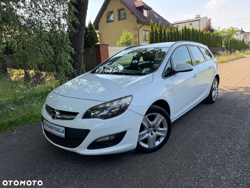 Opel Astra 1.4 ecoFLEX Start/Stop Active - 1