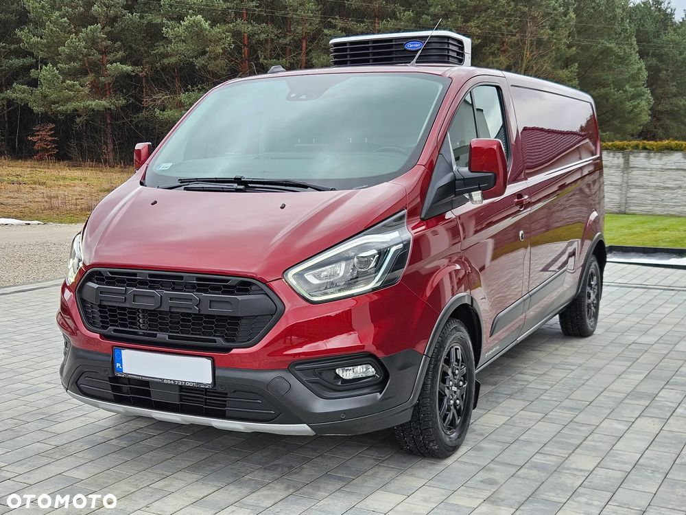 Ford Transit Custom TRAIL Chłodnia / Mroźnia podłączenie 230V SalonPL FV23% - 36