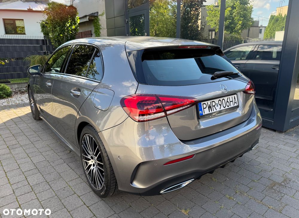 Mercedes-Benz Klasa A 220 d 4-Matic AMG Line 8G-DCT - 10