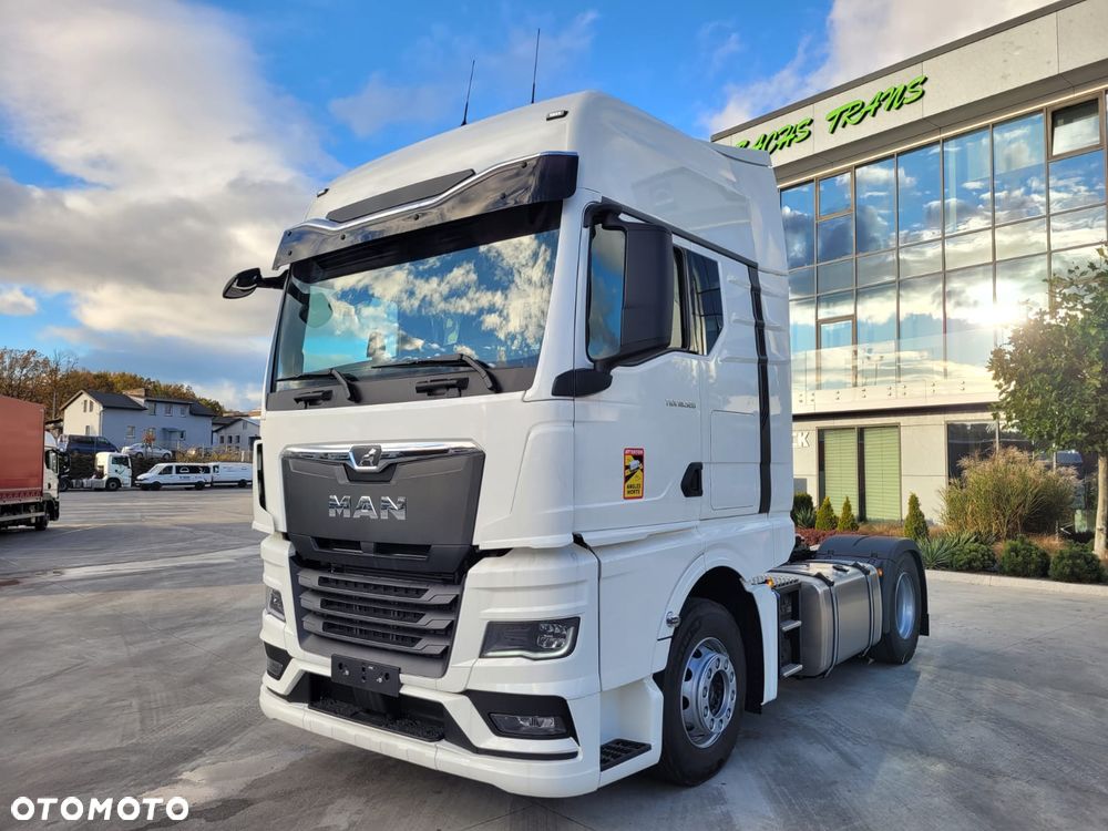 MAN TGX 18.480 / RETARDER / STANDARD - 5