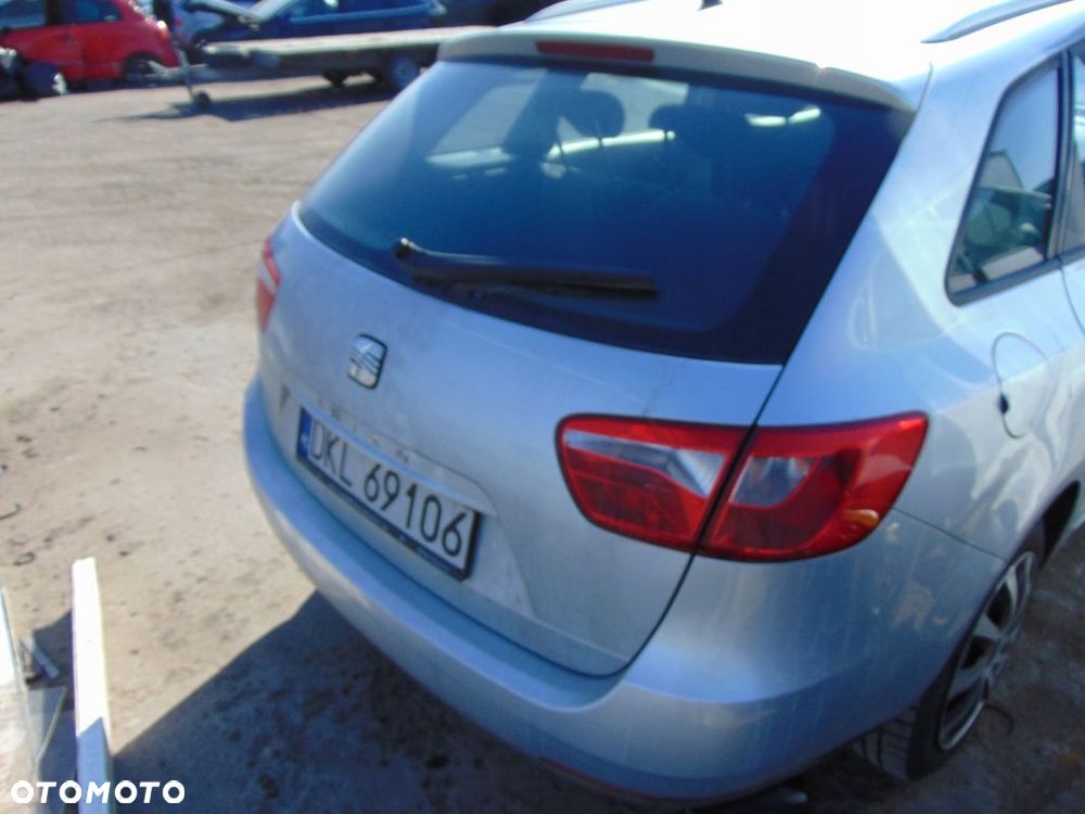 KLAPA TYŁ TYLNIA BAGAŻNIKA SEAT IBIZA 6J IV LS7Y KOMBI - 1