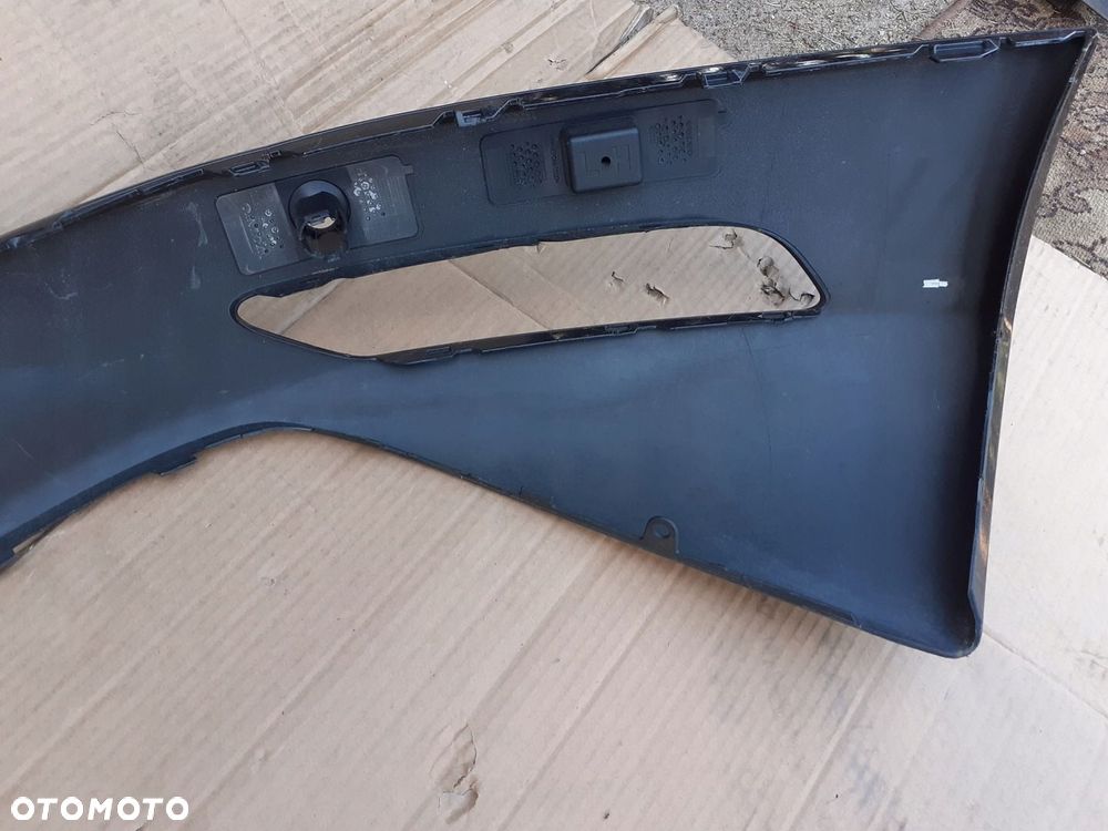 VOLVO XC60 I Spoiler zderzaka tył 13-17 r31323777 - 6