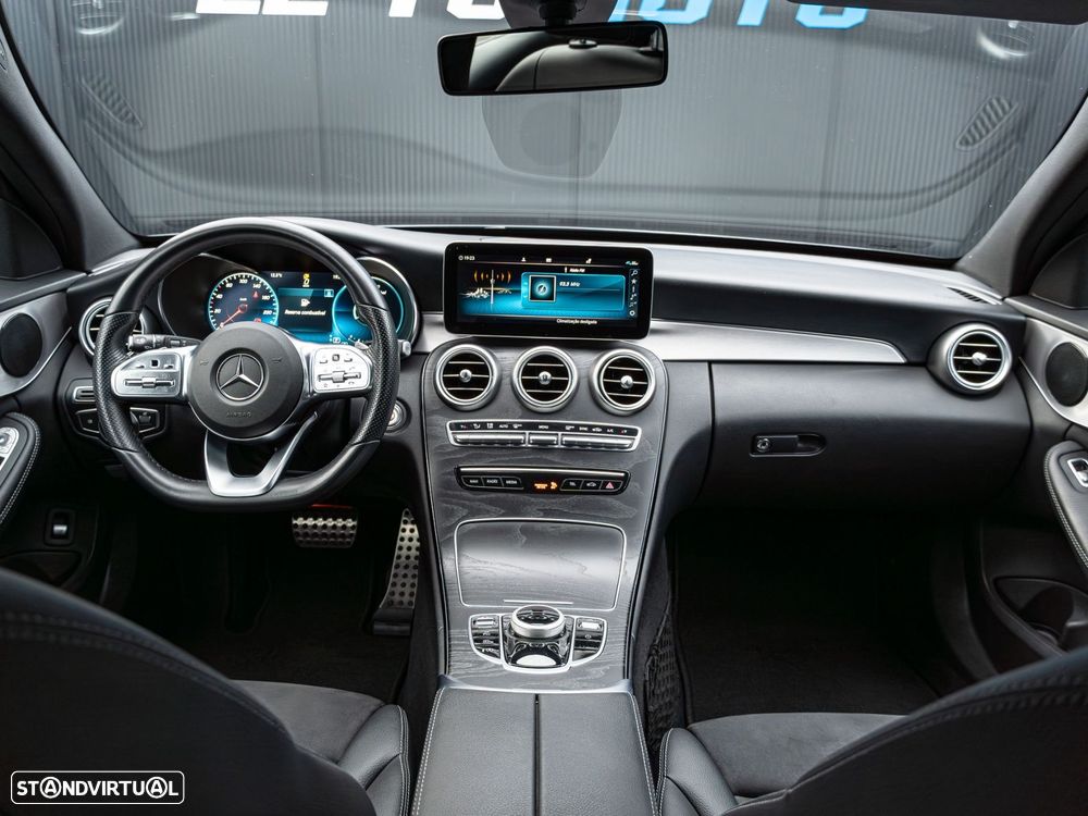 Mercedes-Benz C 220 d AMG Line - 32