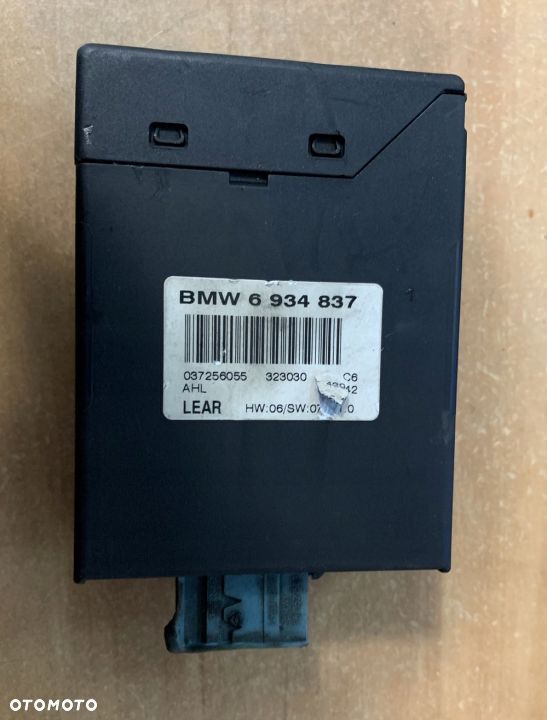 MODUŁ STEROWNIK ŚWIATEŁ 6934837 BMW E46 E53 E60 - 1