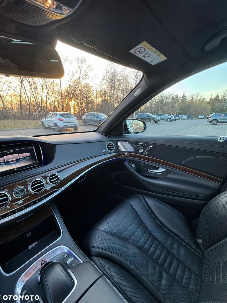 Mercedes-Benz Klasa S 350 (BlueTEC) d 4-Matic 7G-TRONIC - 16