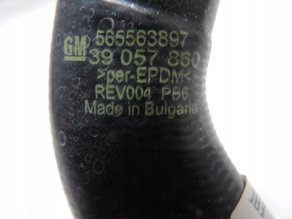 PRZEWÓD CHŁODZENIA OPEL ASTRA K V 1,4T 39057860 NOWY ORYGINAŁ - 3