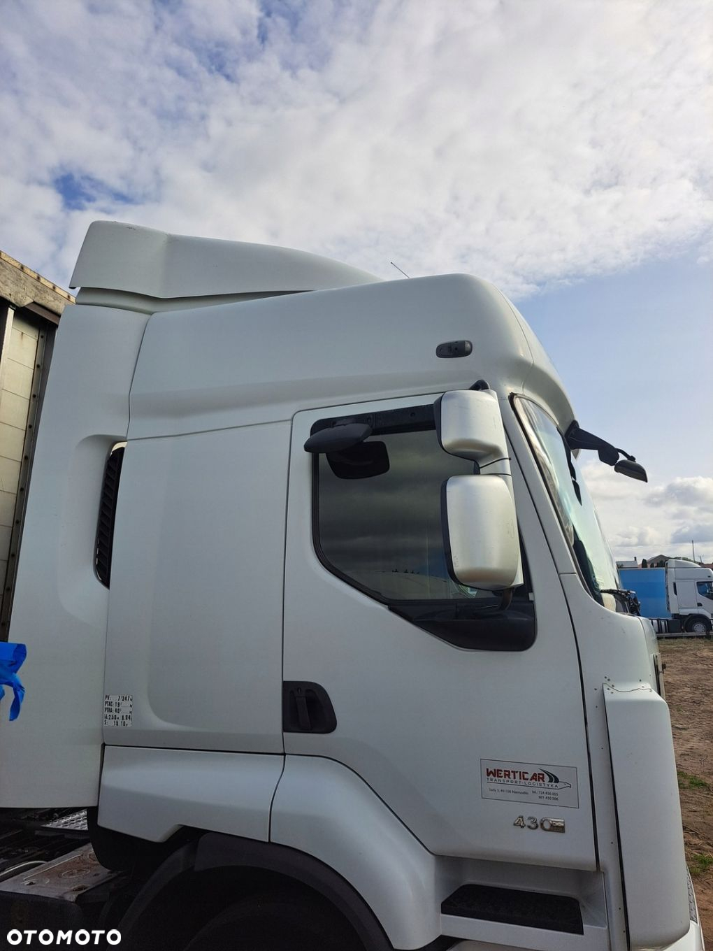 KABINA KOMPLETNA RENAULT PREMIUM DXI LIFT AUTOMAT - 5
