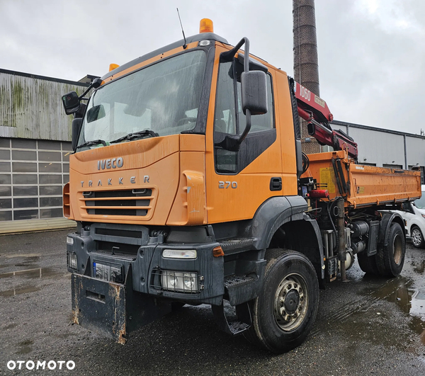 Iveco 18.270 4x4 |  146.000 km ORYGINAŁ | MEILLER + HDS PALFINGER + KRAN ALLRAD |EURO 4/ OKAZJA!