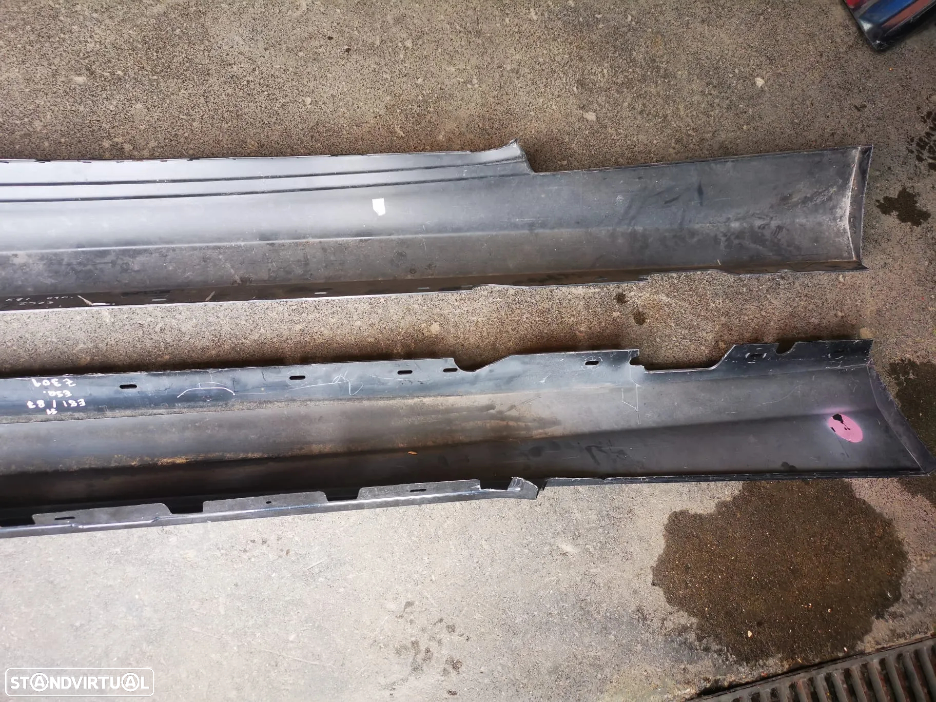BMW SERIE 1 E81 / E87 EMBALADEIRAS - Z301 Z303 - 5