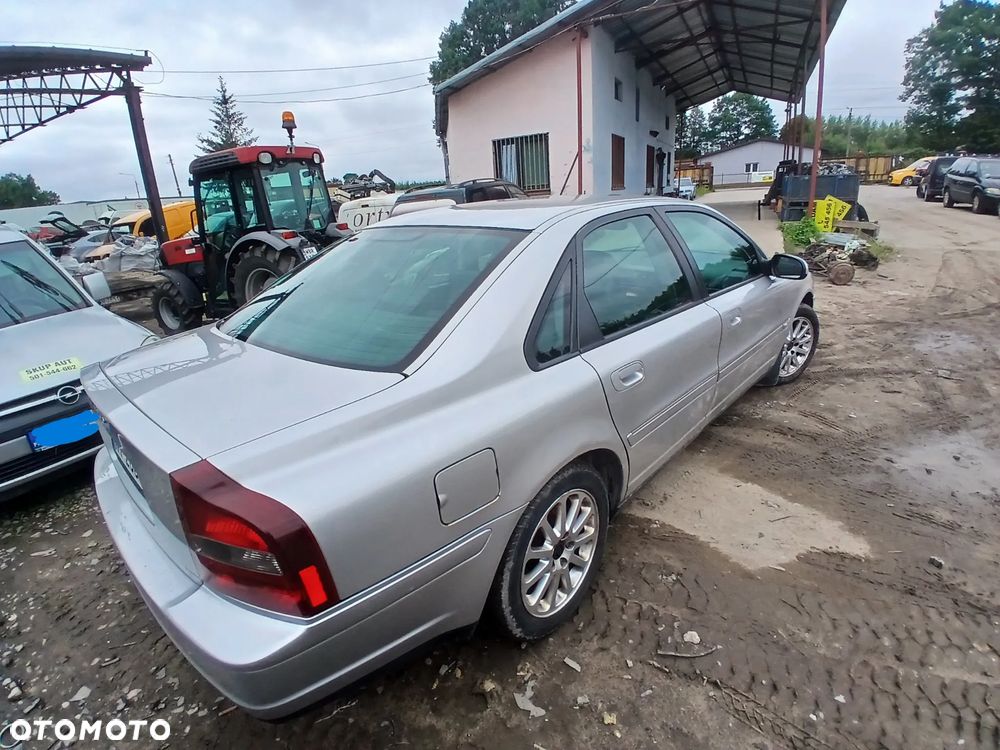 volvo S80 I 1 426-00 sedan maska pokrywa silnika klapa bagażnika zderzak lampa reflektor pas przedni - 3