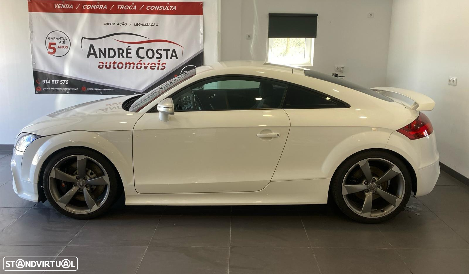 Audi TT RS Coupé 2.5 TFSi quattro - 4